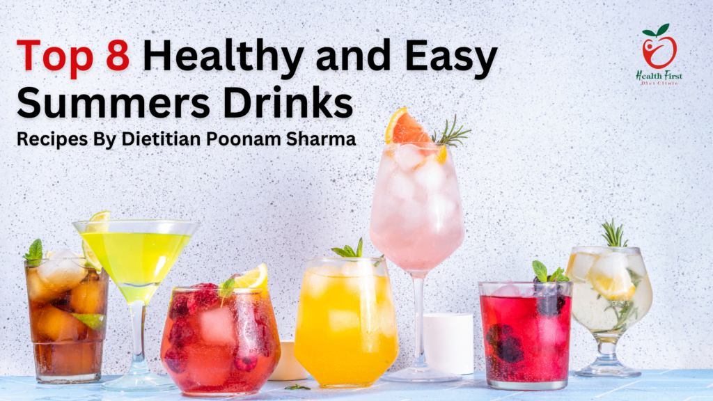 Healthy and Easy Summer Drink