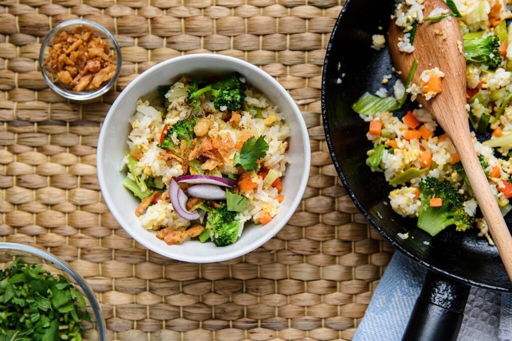 Shirataki rice
