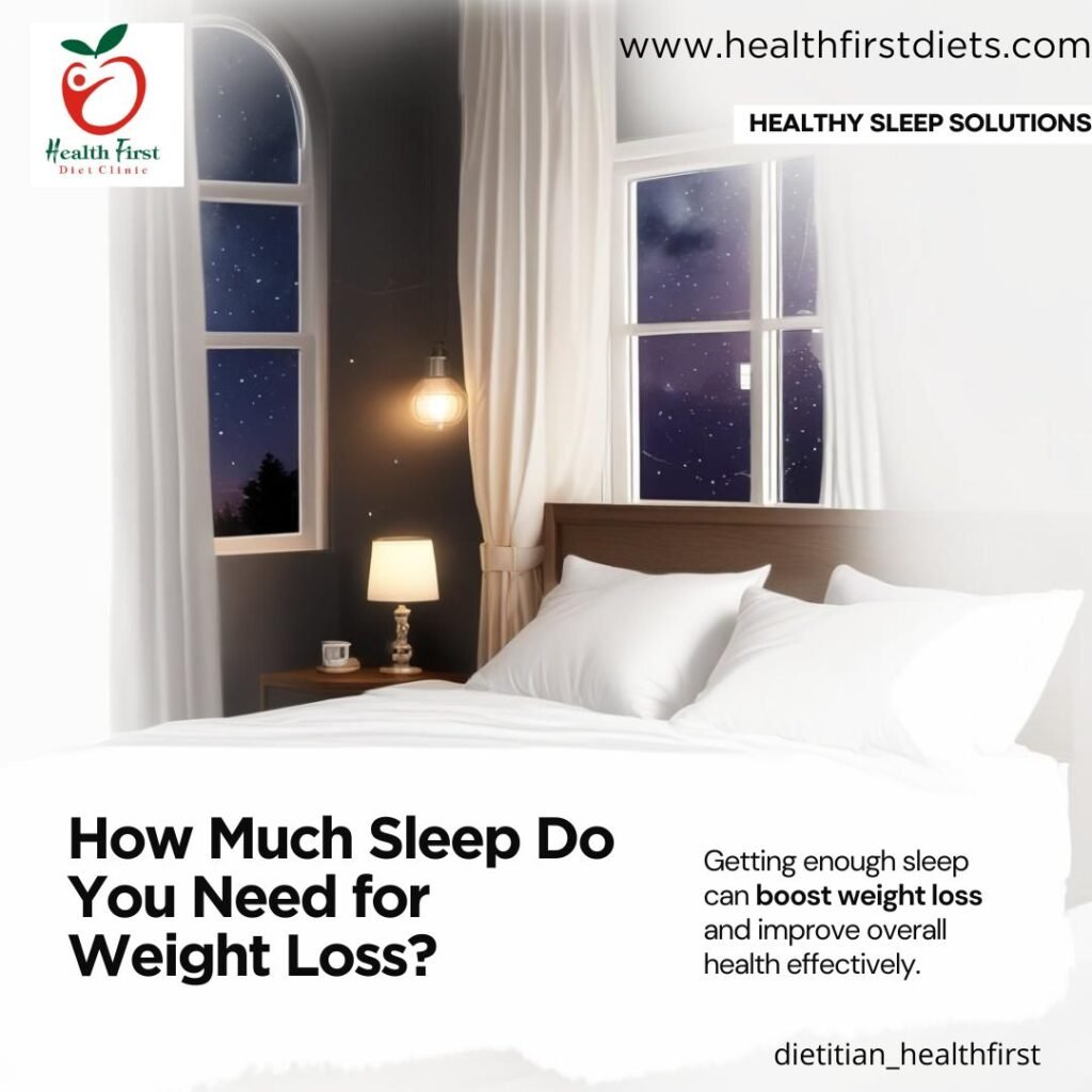 How Much Sleep Do You Need for Weight Loss?