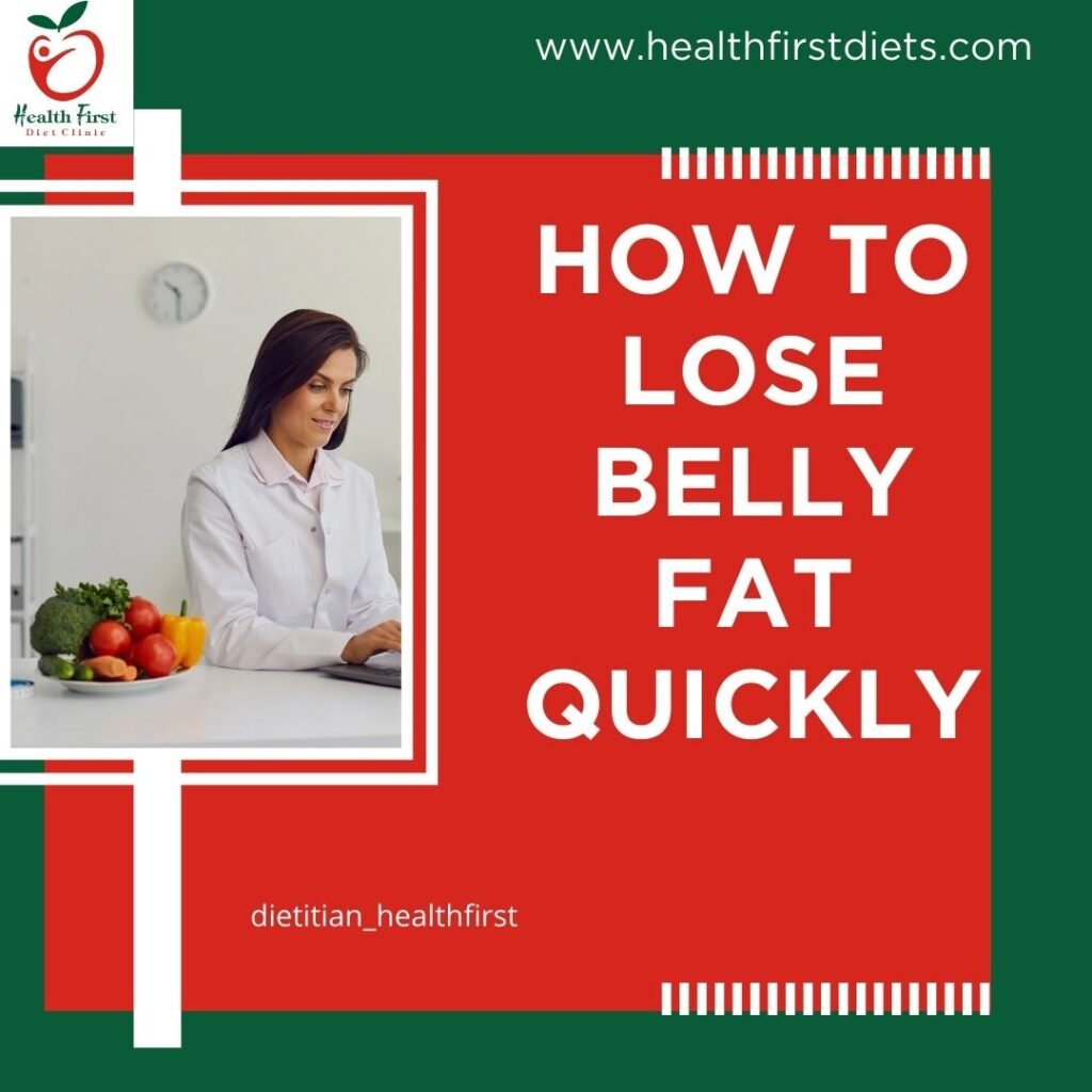 How to Lose Belly Fat Quickly